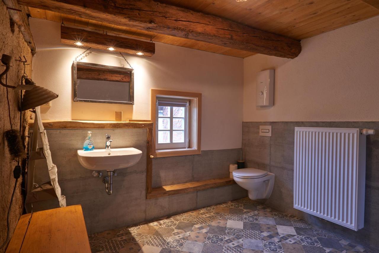 Doppelzimmer Dora Oberlausitzer Hof Leutersdorf 外观 照片