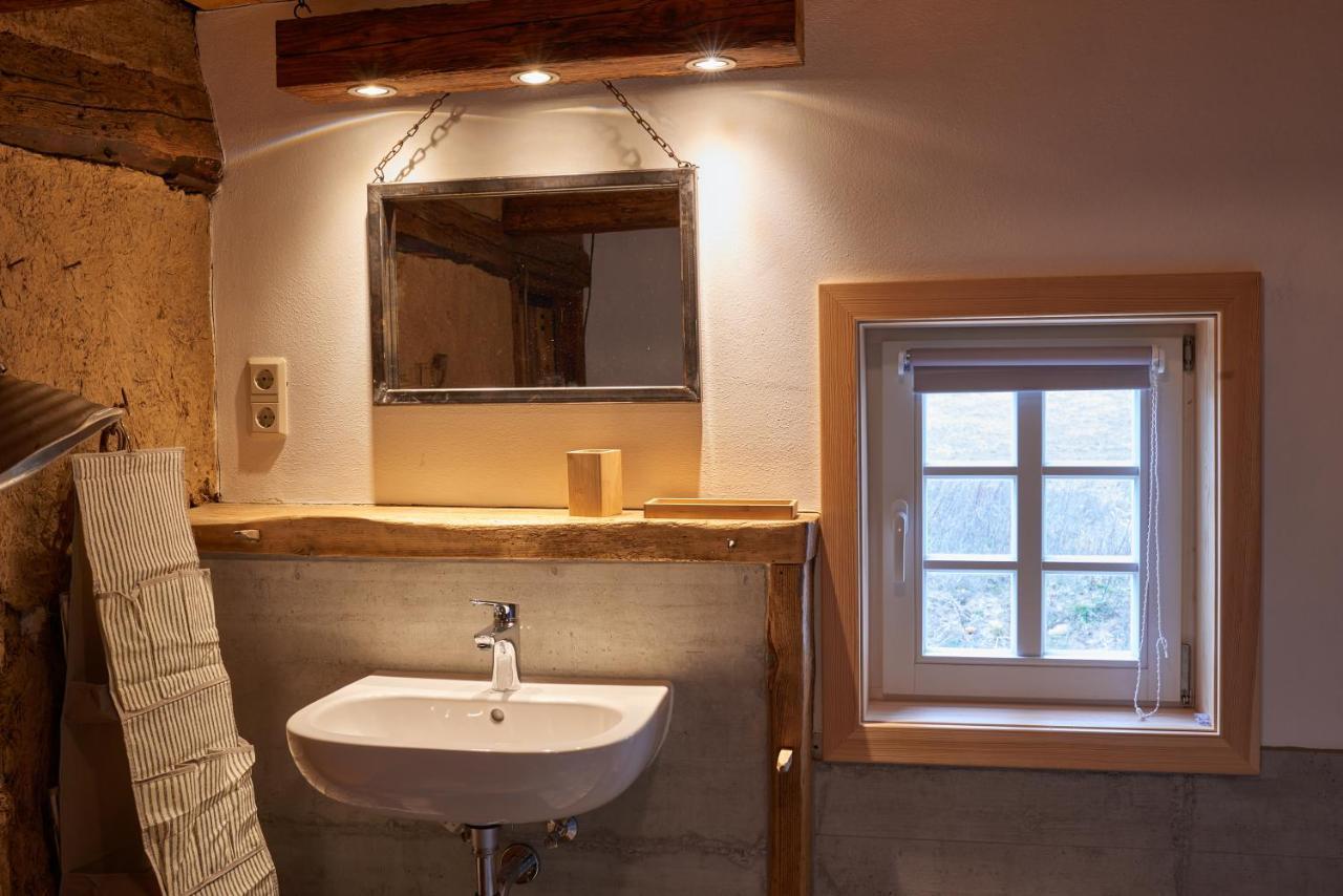 Doppelzimmer Dora Oberlausitzer Hof Leutersdorf 外观 照片